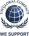 Pacto Mundial de las Naciones Unidas – We Support